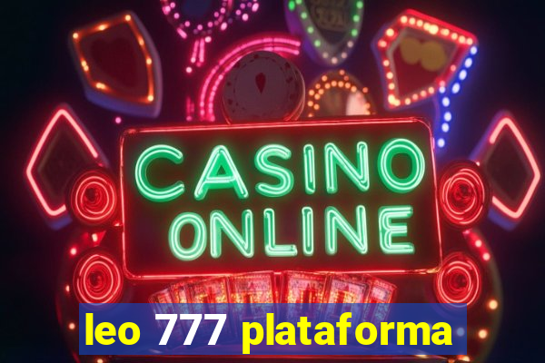 leo 777 plataforma
